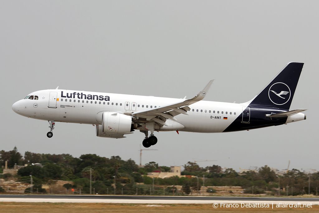 D-AINT (8708) 2019 Airbus A320-271N
