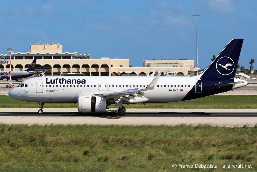 D-AINX (9229) 2019 Airbus A320-271N