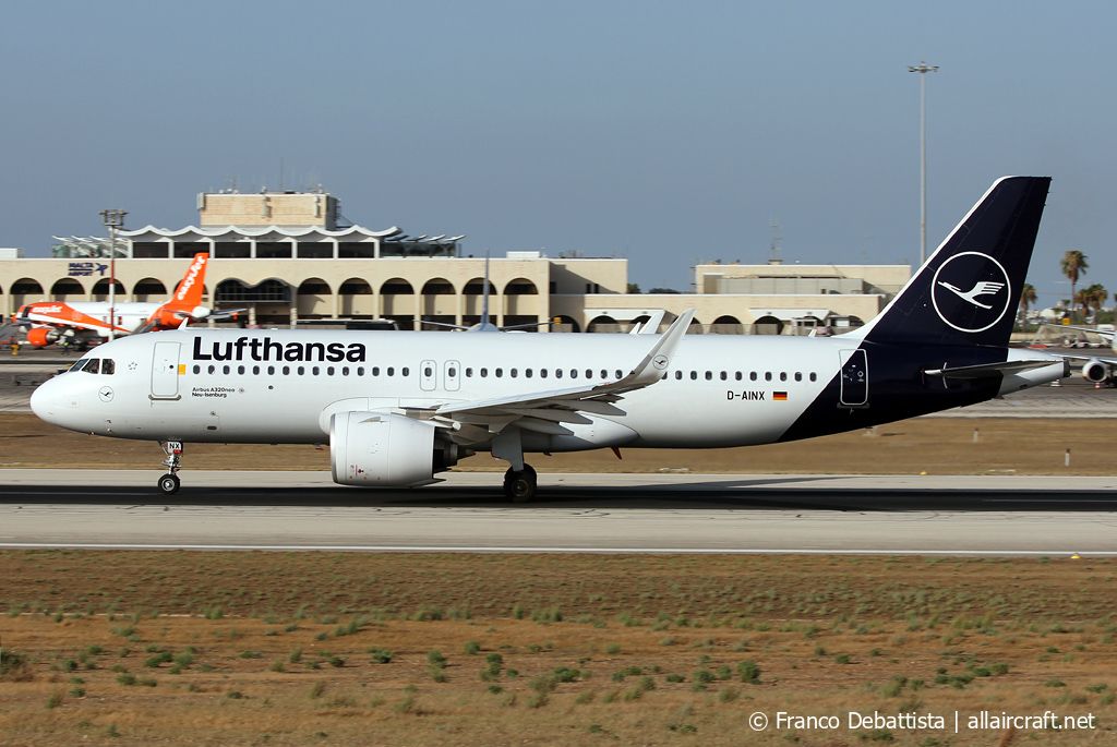 D-AINX (9229) 2019 Airbus A320-271N