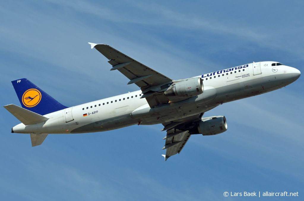 D-AIPP (110) 1990 Airbus A320-211