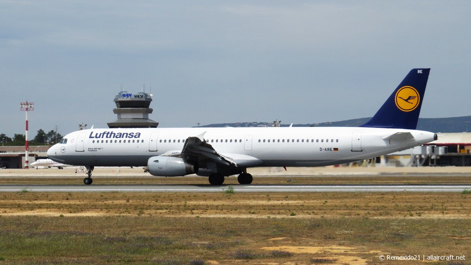 D-AIRE (484) 1994 Airbus A321-131