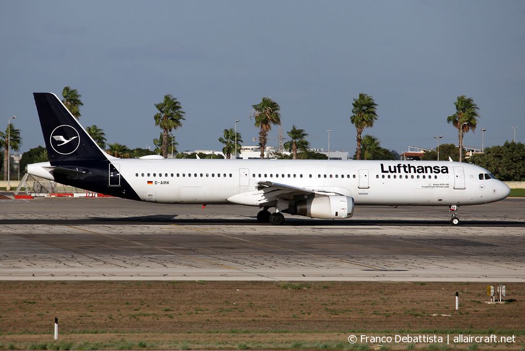 D-AIRK (502) 1994 Airbus A321-131
