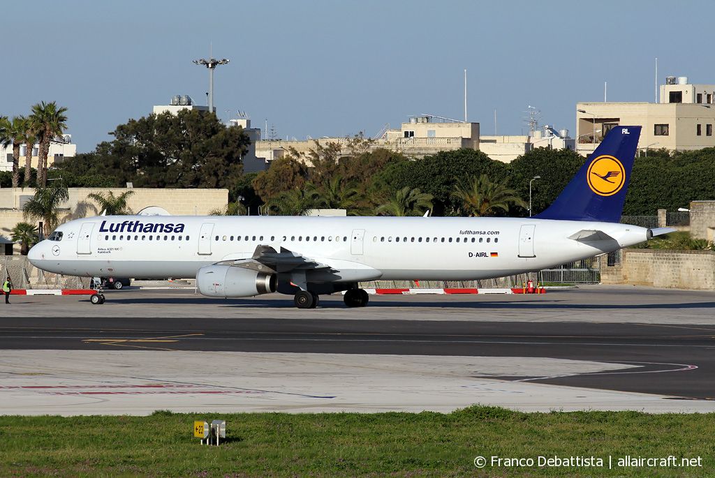 D-AIRL (505) 1994 Airbus A321-131