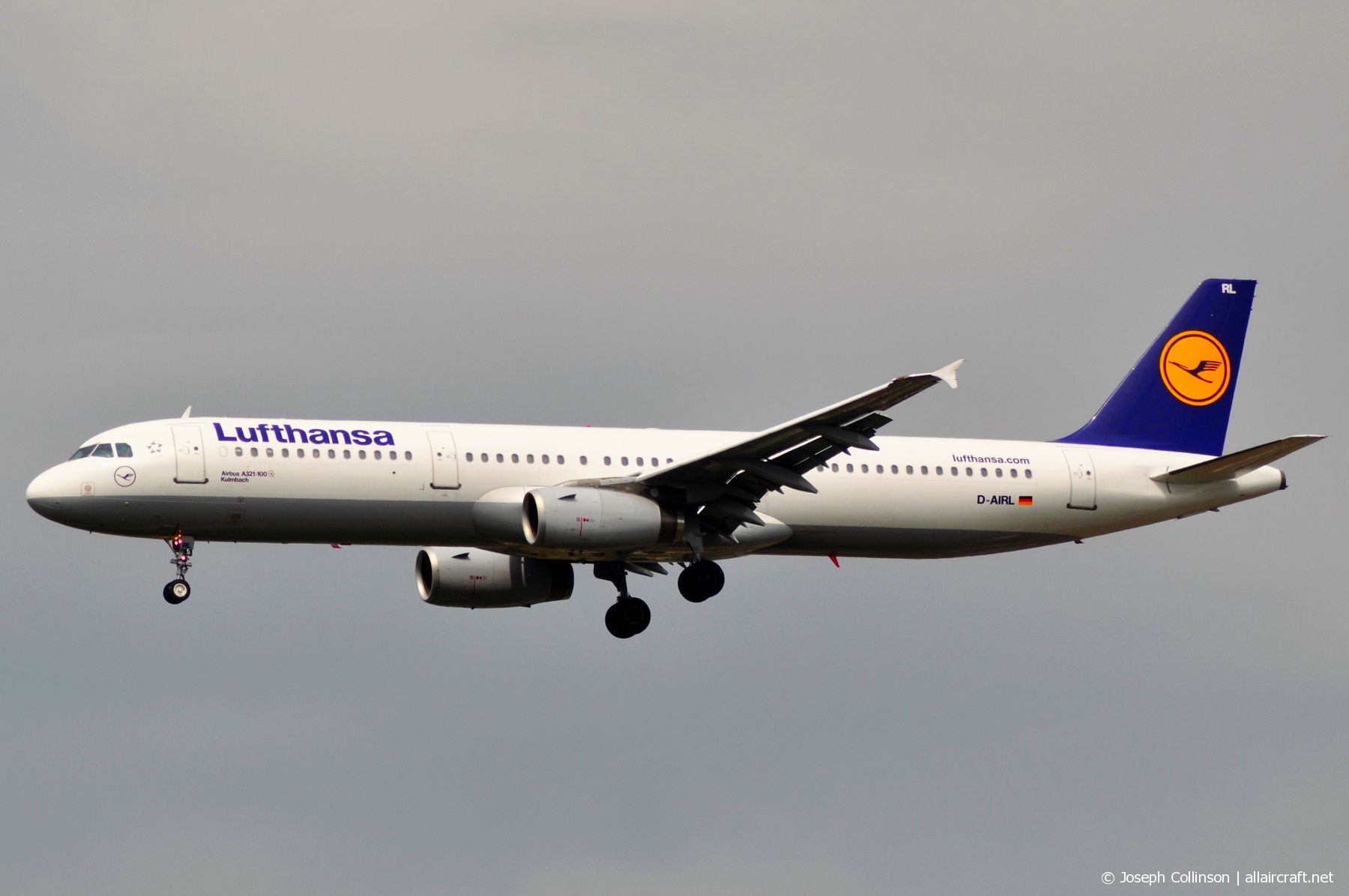 D-AIRL (505) 1994 Airbus A321-131