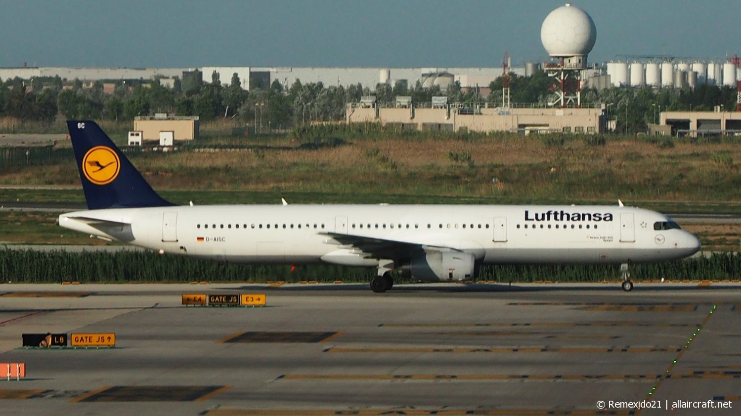 D-AIRN (560) 1955 Airbus A321-131