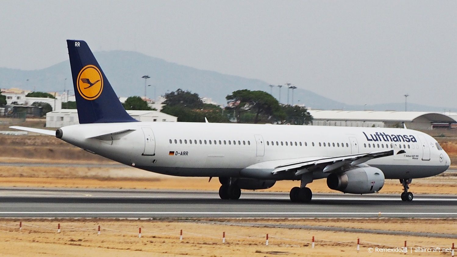 D-AIRR (567) 1995 Airbus A321-131