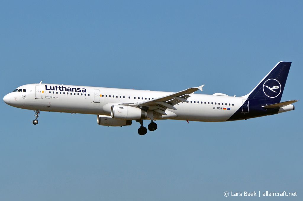 D-AISB (1080) 1999 Airbus A321-231