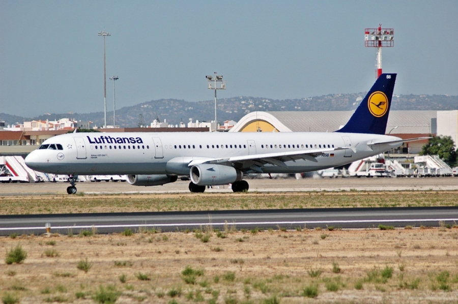 D-AISB, (cn 1080), Airbus A321-231