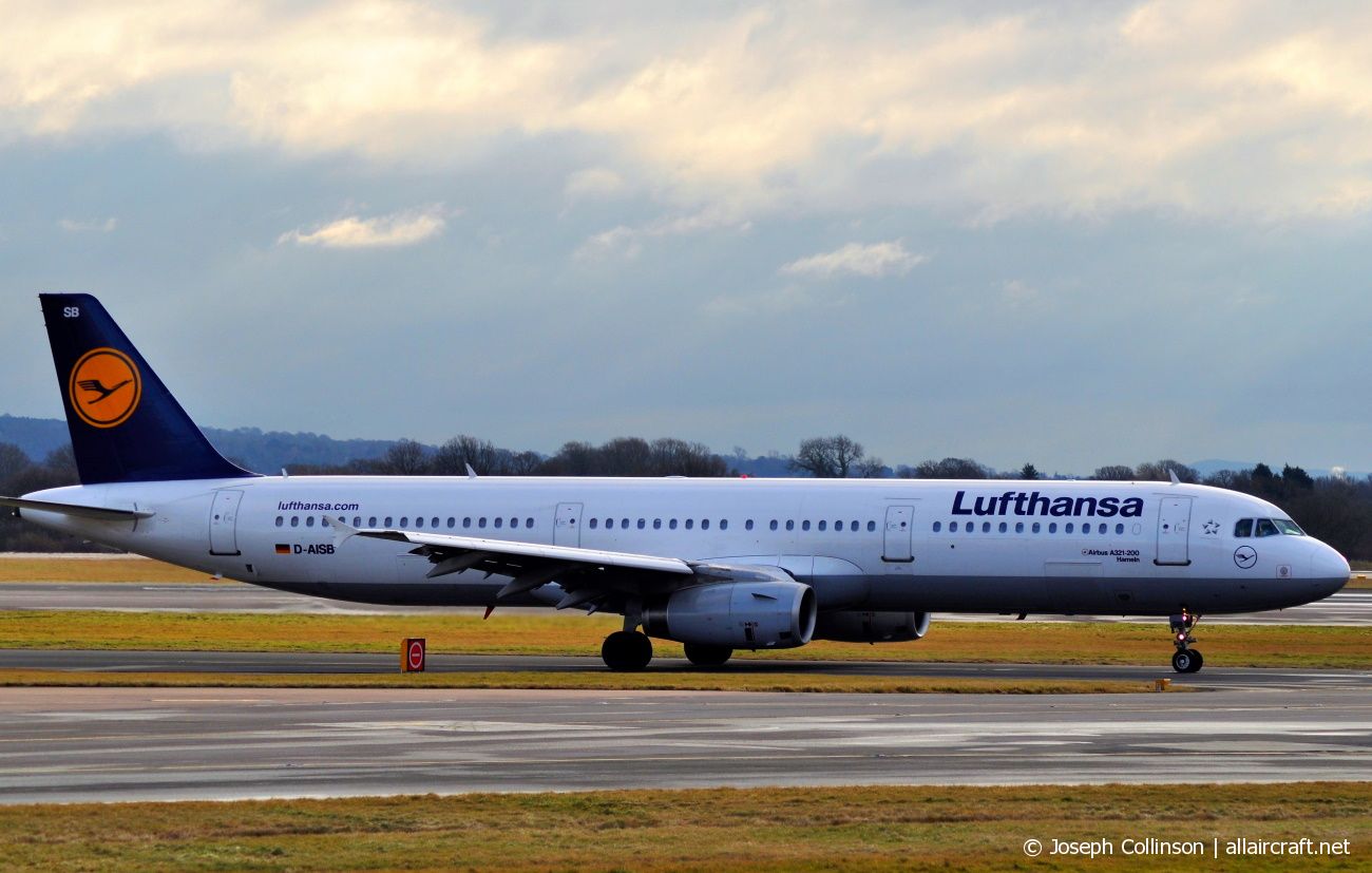 D-AISB (1080) 1999 Airbus A321-231
