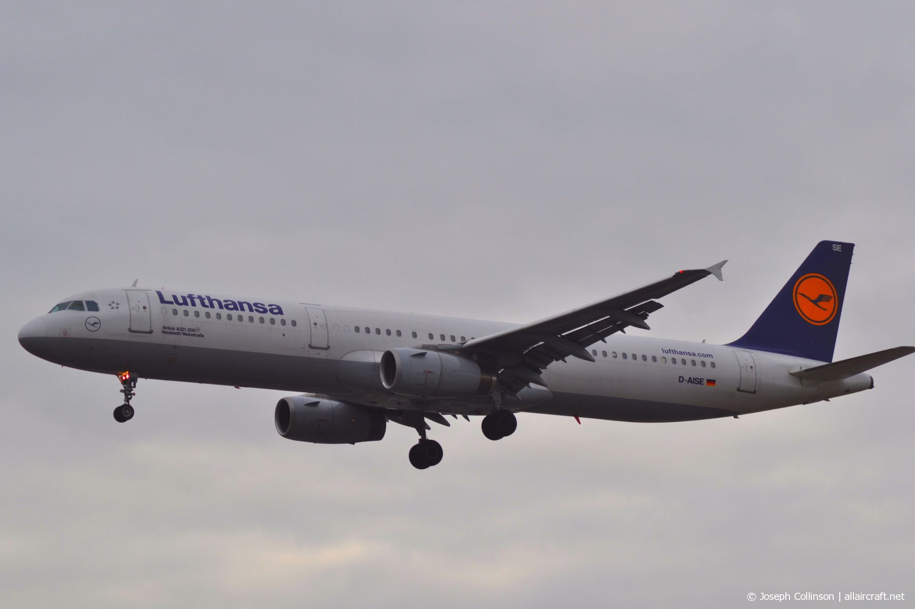 D-AISE (1214) 2000 Airbus A321-231