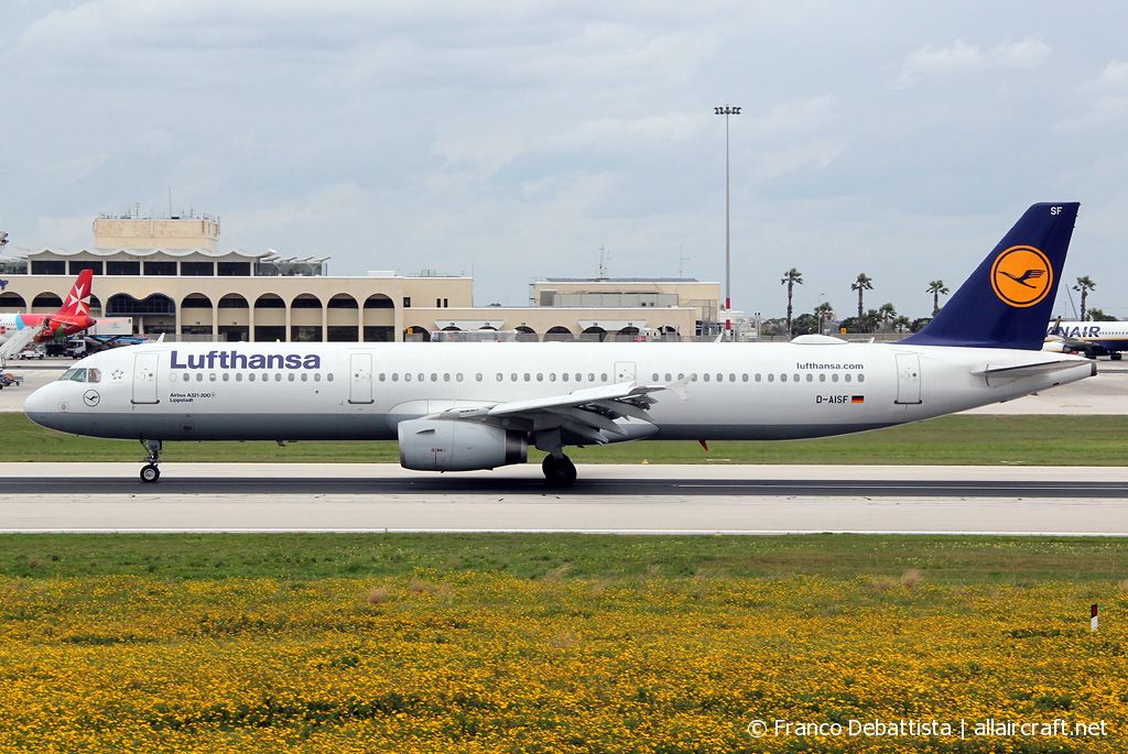 D-AISF (1260) 2000 Airbus A321-231