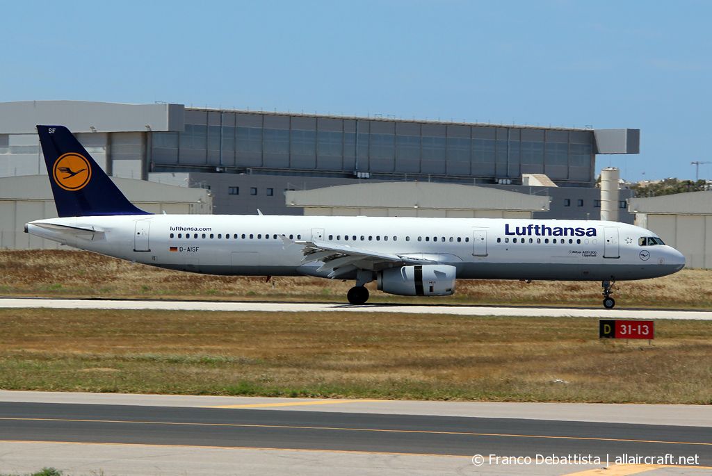 D-AISF (1260) 2000 Airbus A321-231