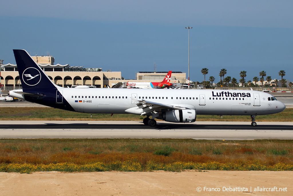 D-AISG (1273) 2000 Airbus A321-231