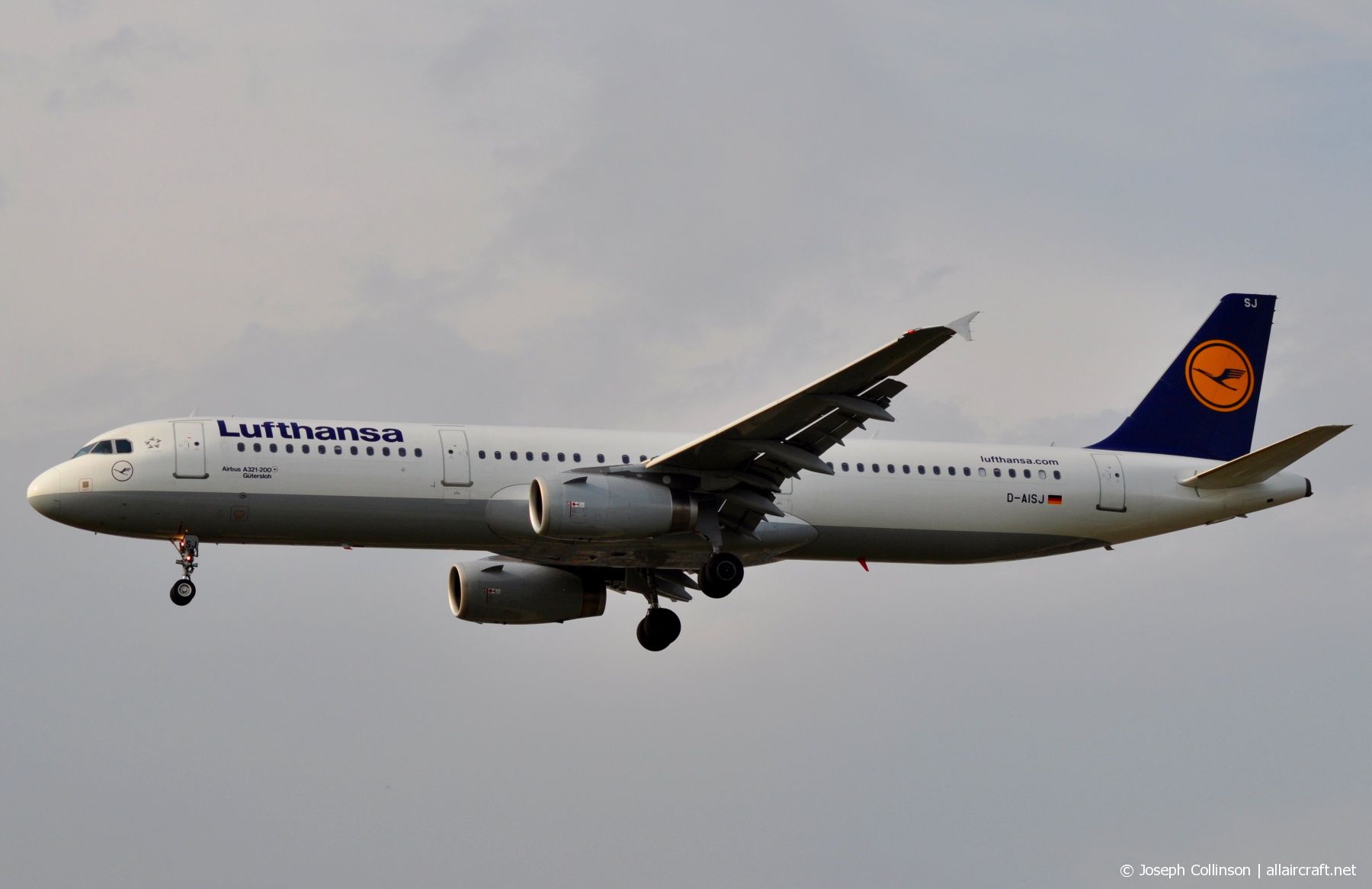 D-AISJ (3360) 2008 Airbus A321-231
