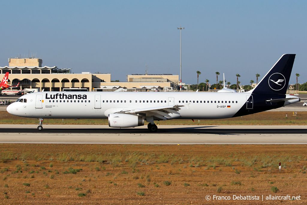 D-AISP (3864) 2009 Airbus A321-231