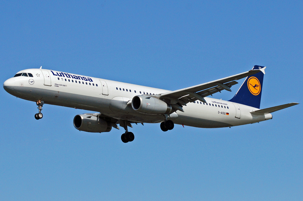 D-AISQ (3936) 2009 Airbus A321-231
