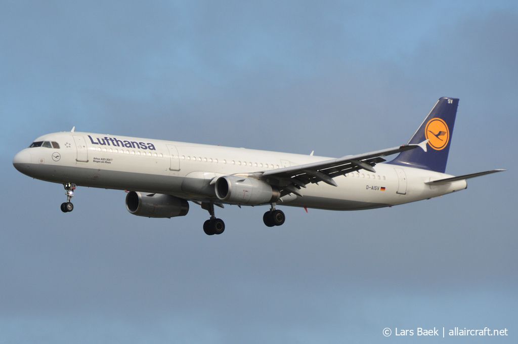 D-AISV (4047) 2009 Airbus A321-231