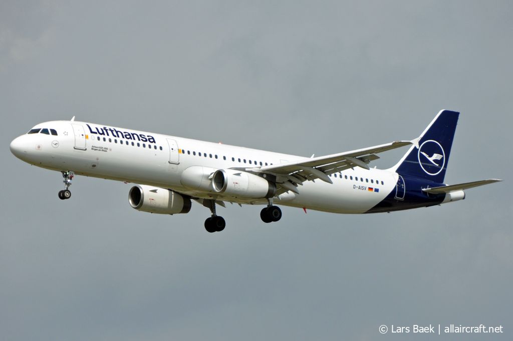 D-AISV (4047) 2009 Airbus A321-231