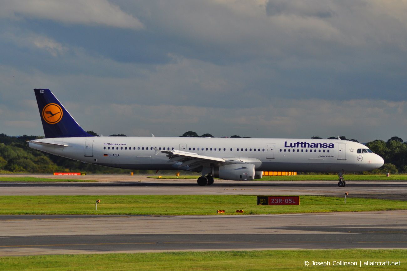 D-AISX (4073) 2009 Airbus A321-231