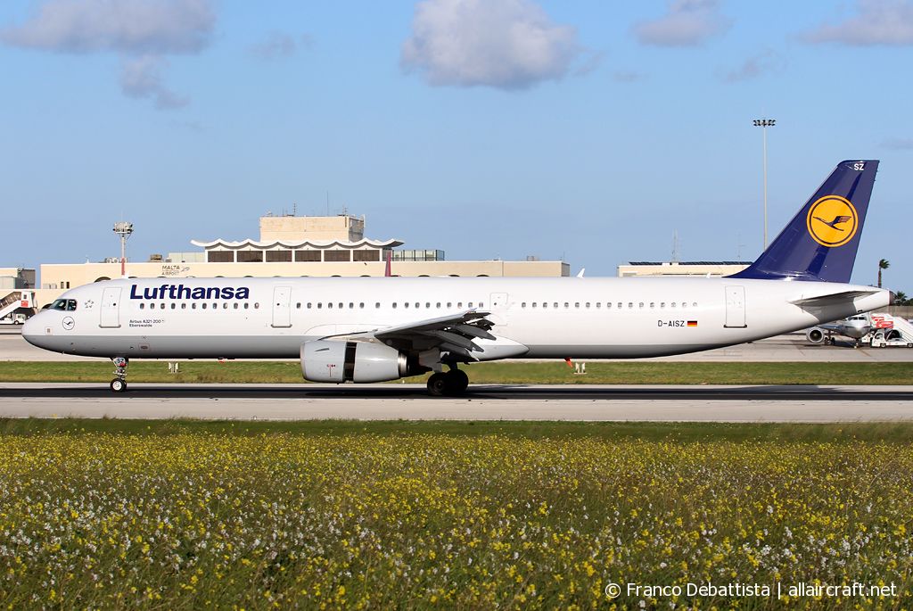 D-AISZ (4085) 2009 Airbus A321-231