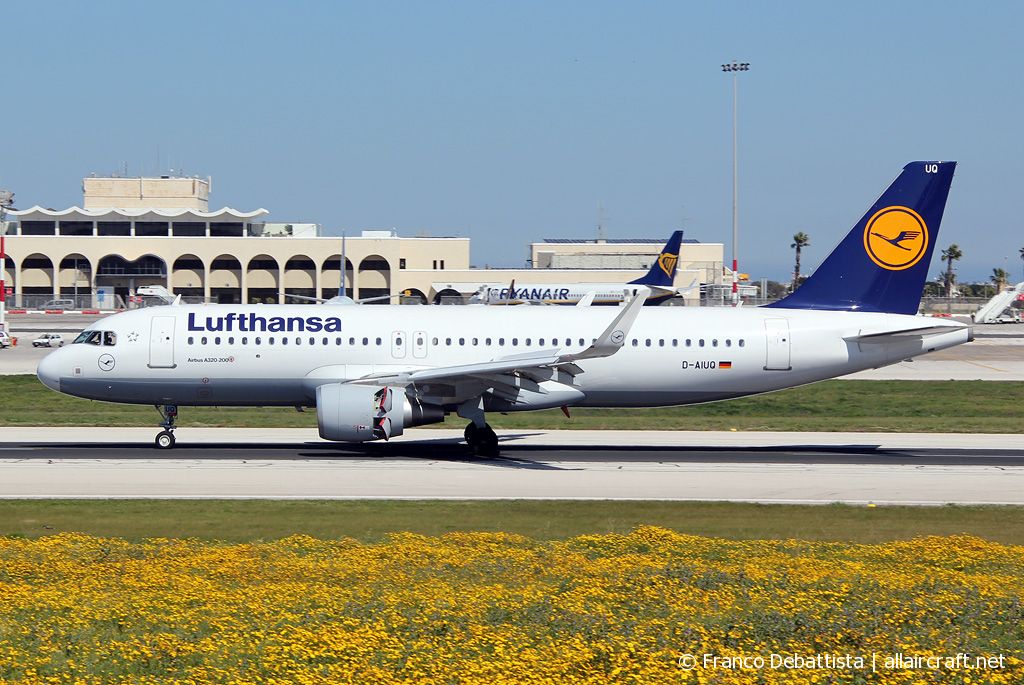 D-AIUQ (6947) 2016 Airbus A320-214(WL)