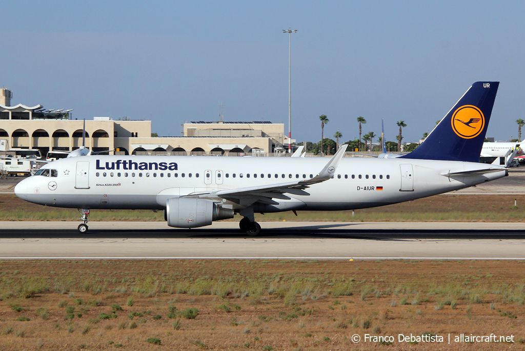 D-AIUR (6985) 2016 Airbus A320-214(WL)
