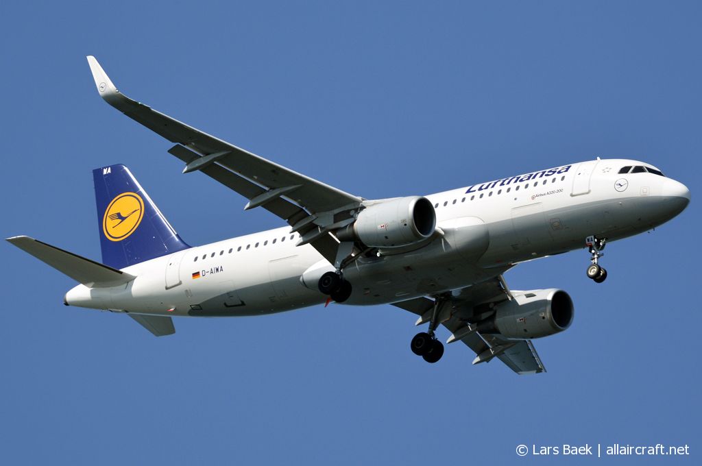 D-AIWA (7681) 2017 Airbus A320-214(WL)