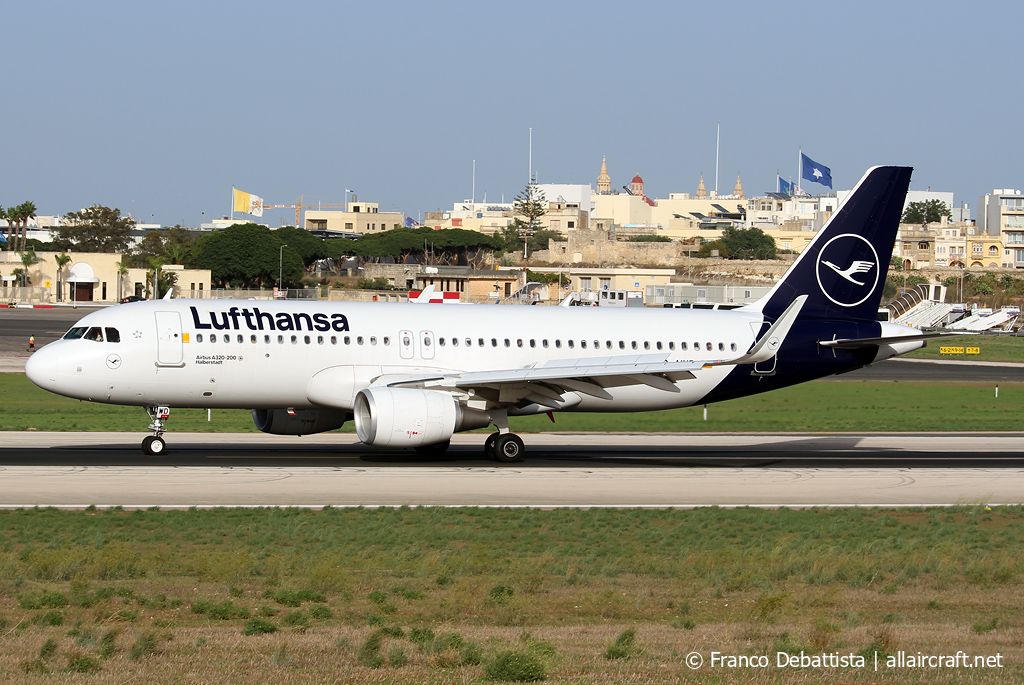 D-AIWD (8672) 2018 Airbus A320-214(WL)