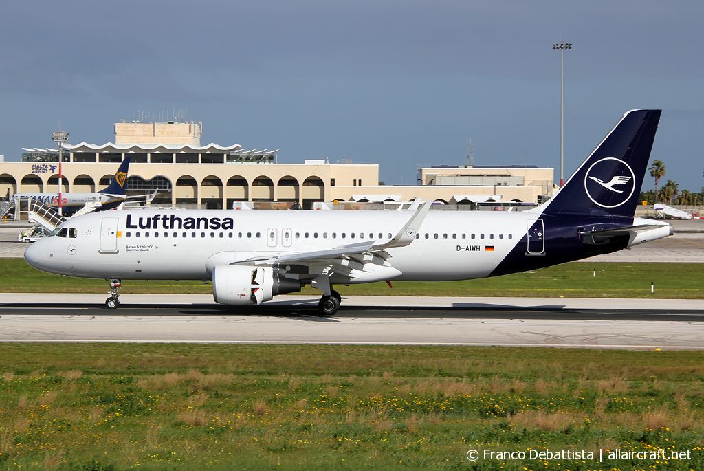 D-AIWH (cn 8911) Airbus A320-214