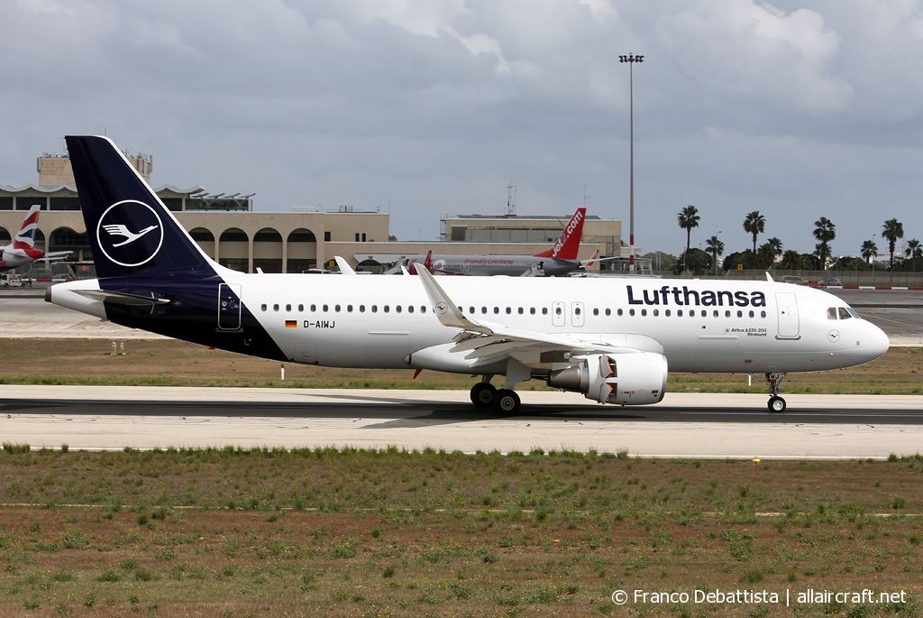 D-AIWJ (9052) 2019 Airbus A320-214