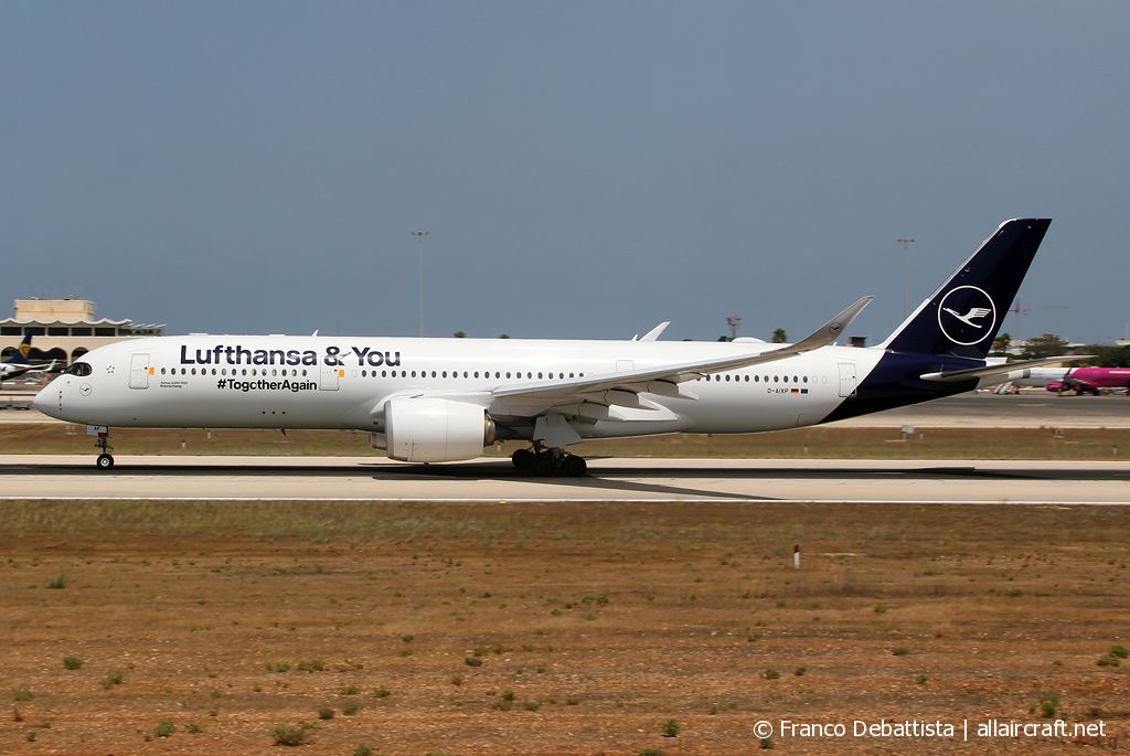 D-AIXP (390) 2020 Airbus A350-941