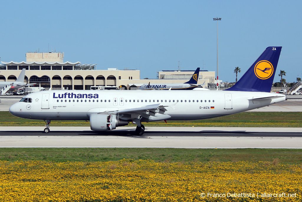D-AIZA (4097) 2009 Airbus A320-214