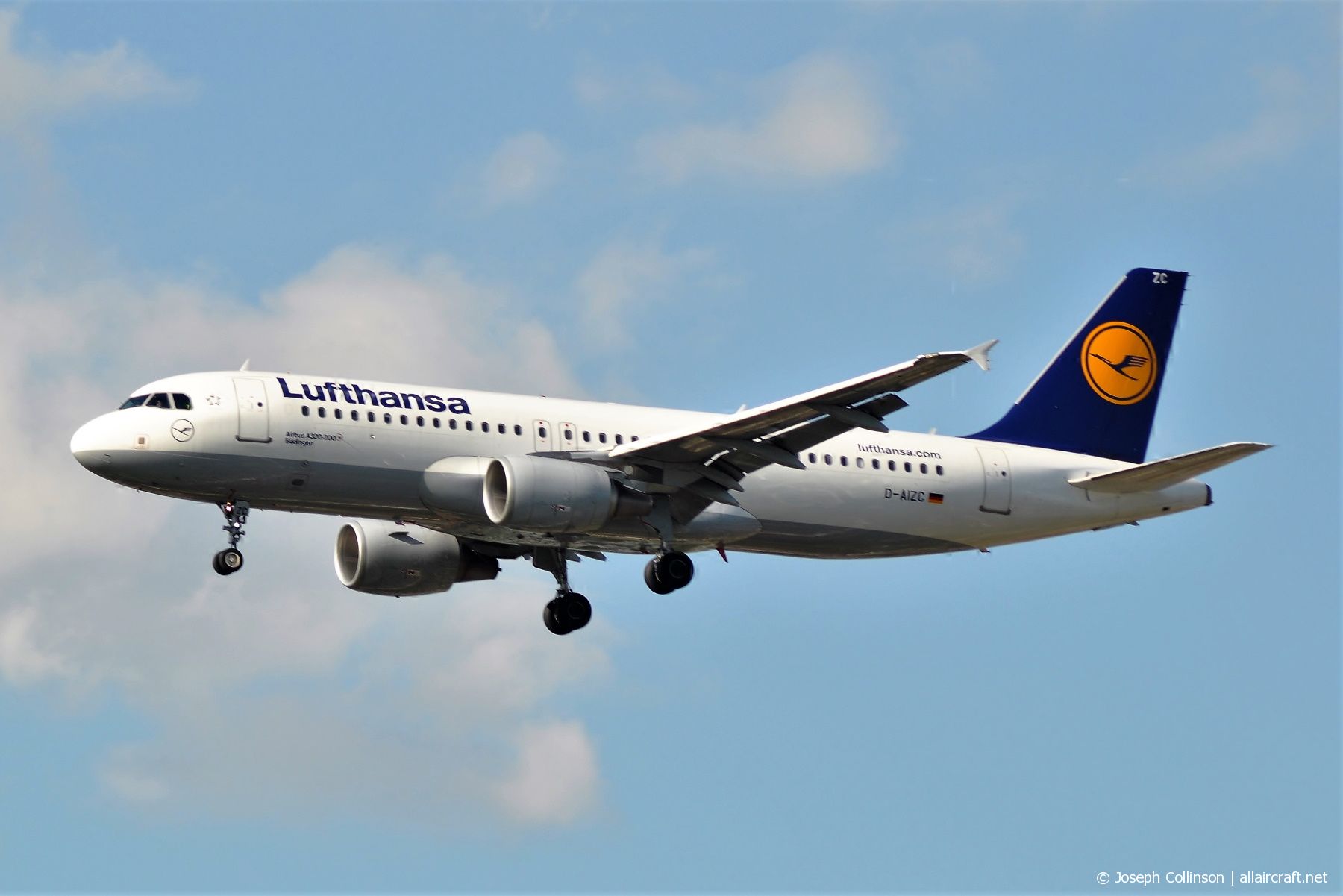 D-AIZC (4153) 2010 Airbus A320-214