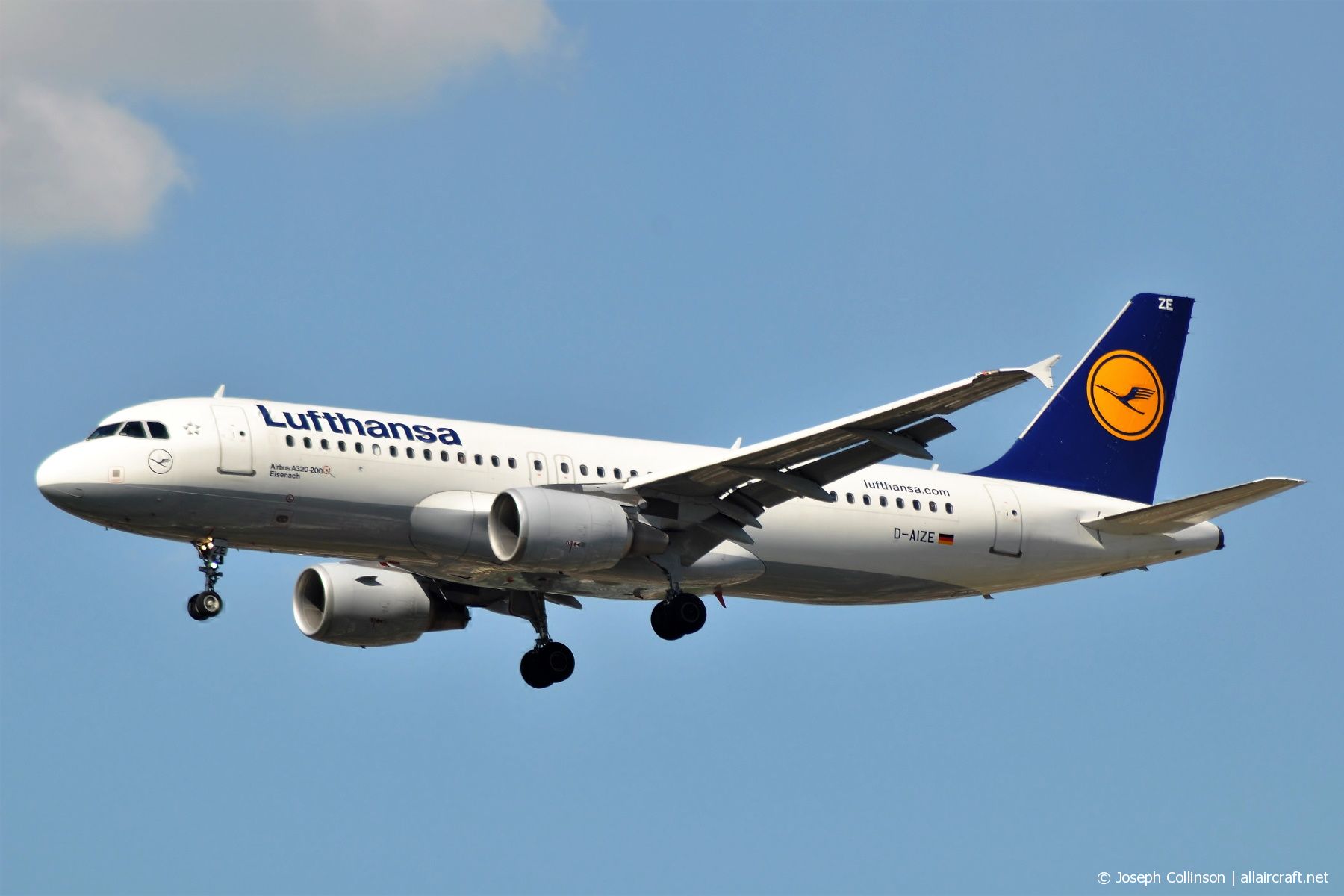 D-AIZE (4261) 2010 Airbus A320-214