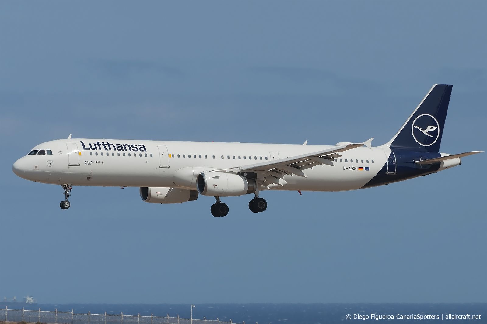 D-AISH (3265) 2007 Airbus A321-231