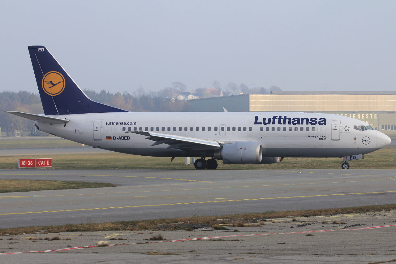 D-ABED (25215) 1991 Boeing 737-330