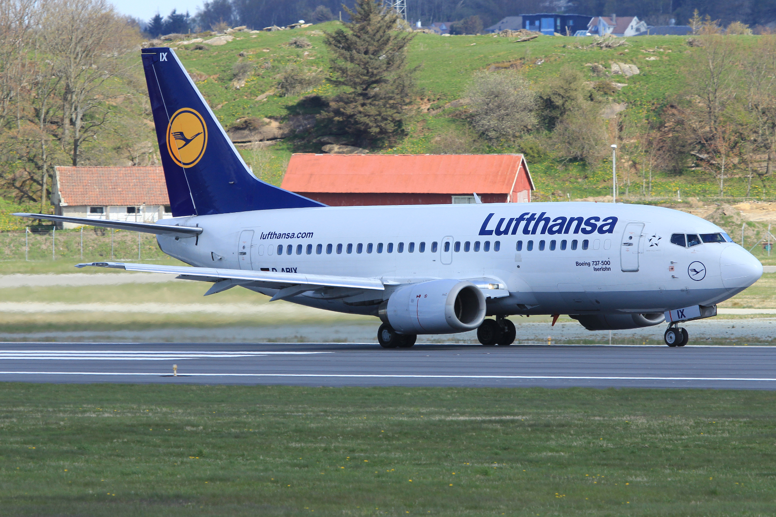 D-ABIX (24946) 1991 Boeing 737-530