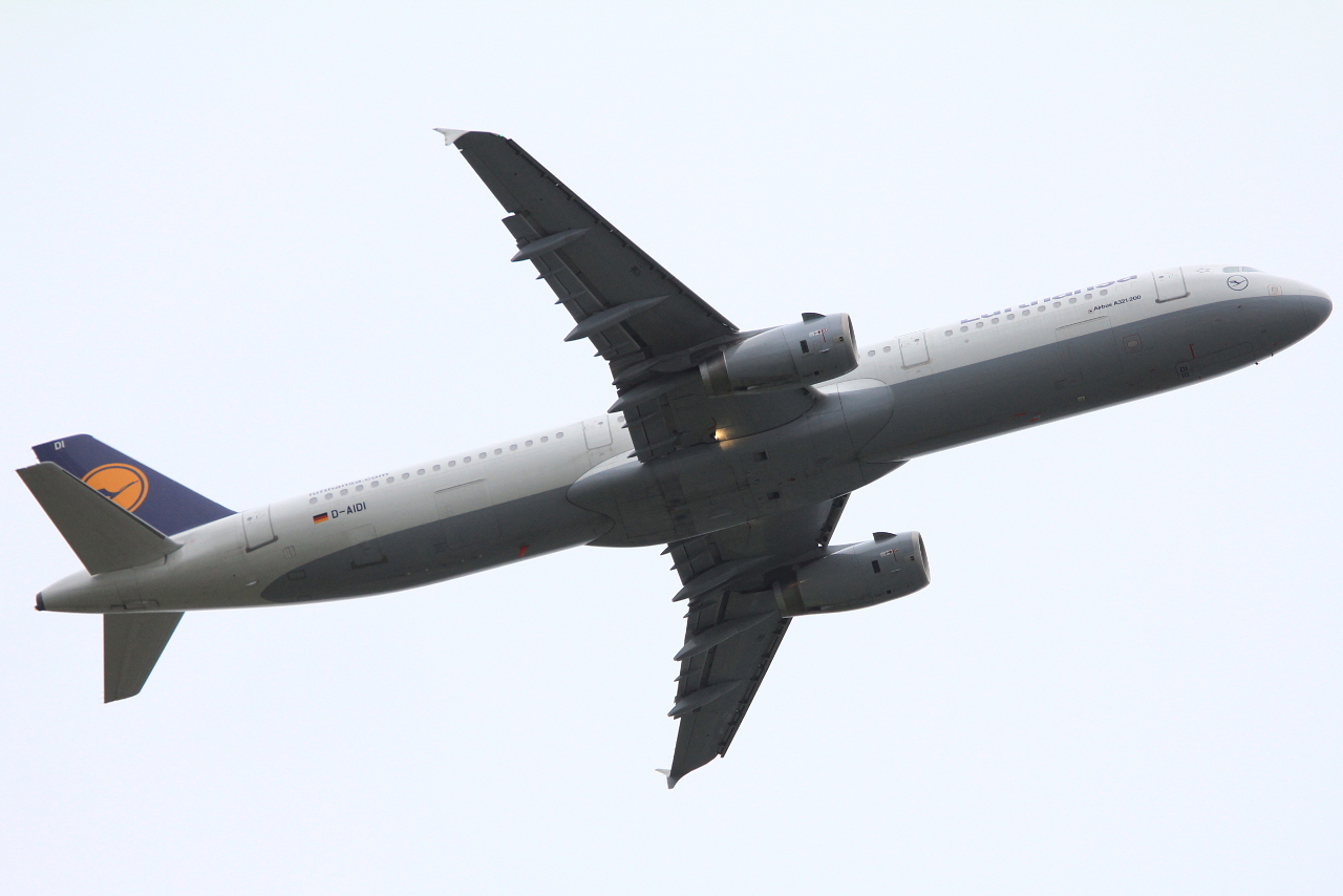 D-AIDI · Airbus A321-231 · (FCO / LIRF)
