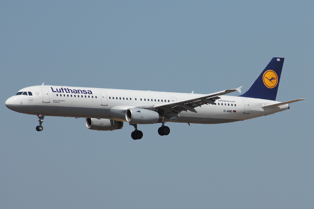 D-AIRE (484) 1994 Airbus A321-131