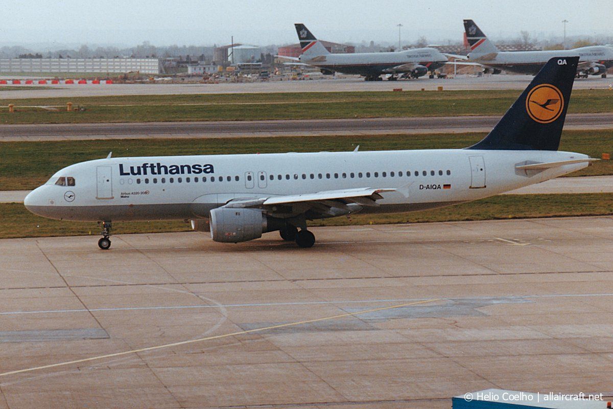 D-AIQA (172) 1991 Airbus A320-211