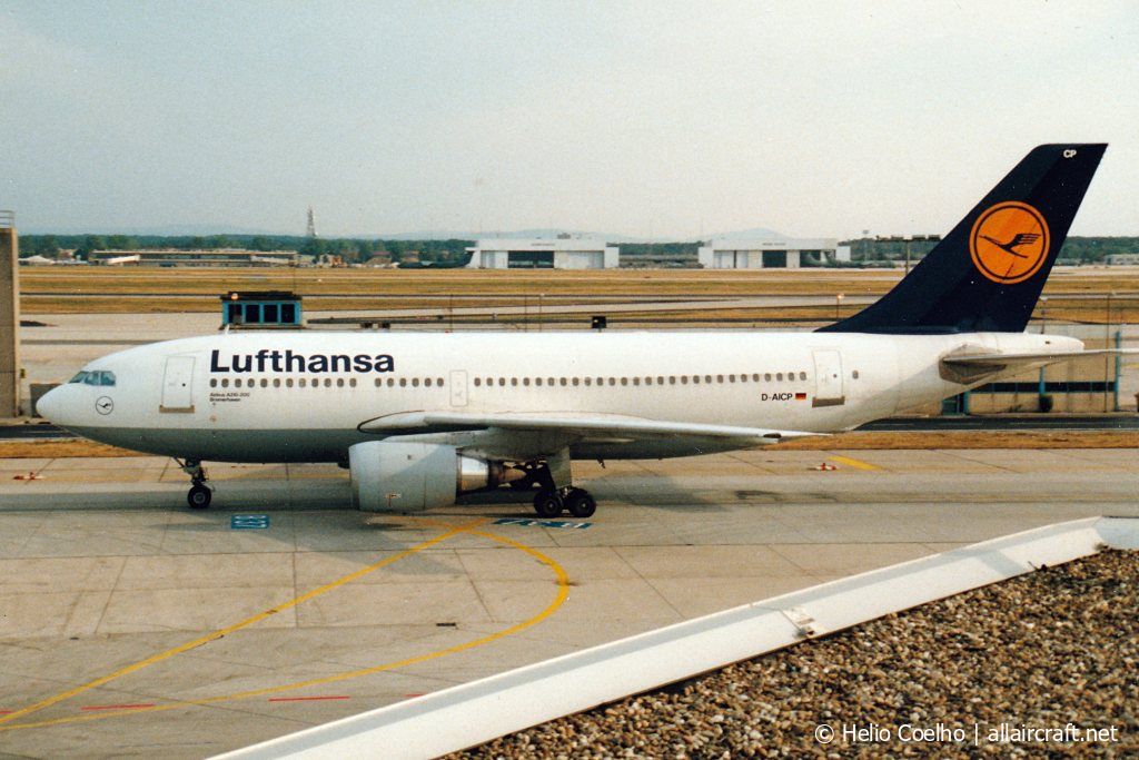 D-AICP (360) 1984 Airbus A310-203