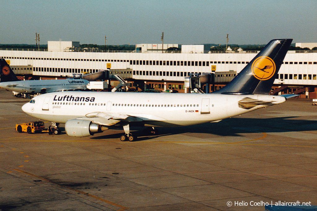 D-AICK (257) 1983 Airbus A310-203