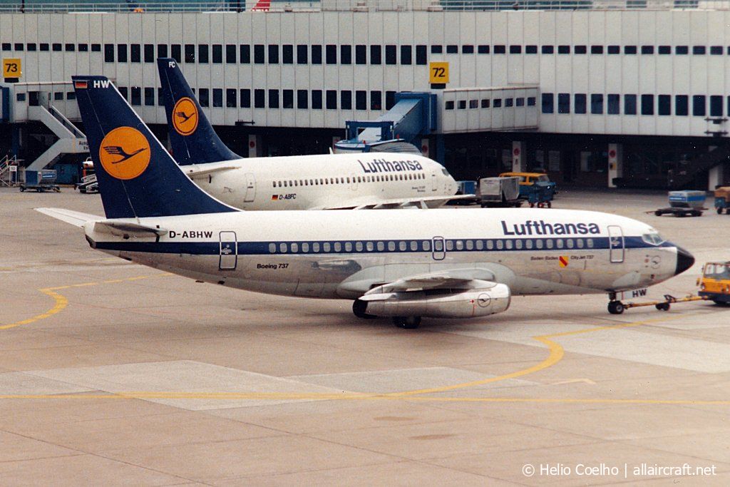 D-ABHW (22634) 1982 Boeing 737-230(A)