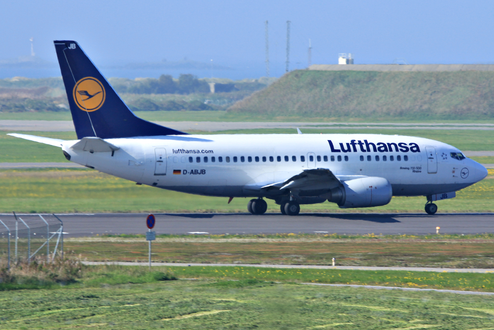 D-ABJB (25271) 1991 Boeing 737-530