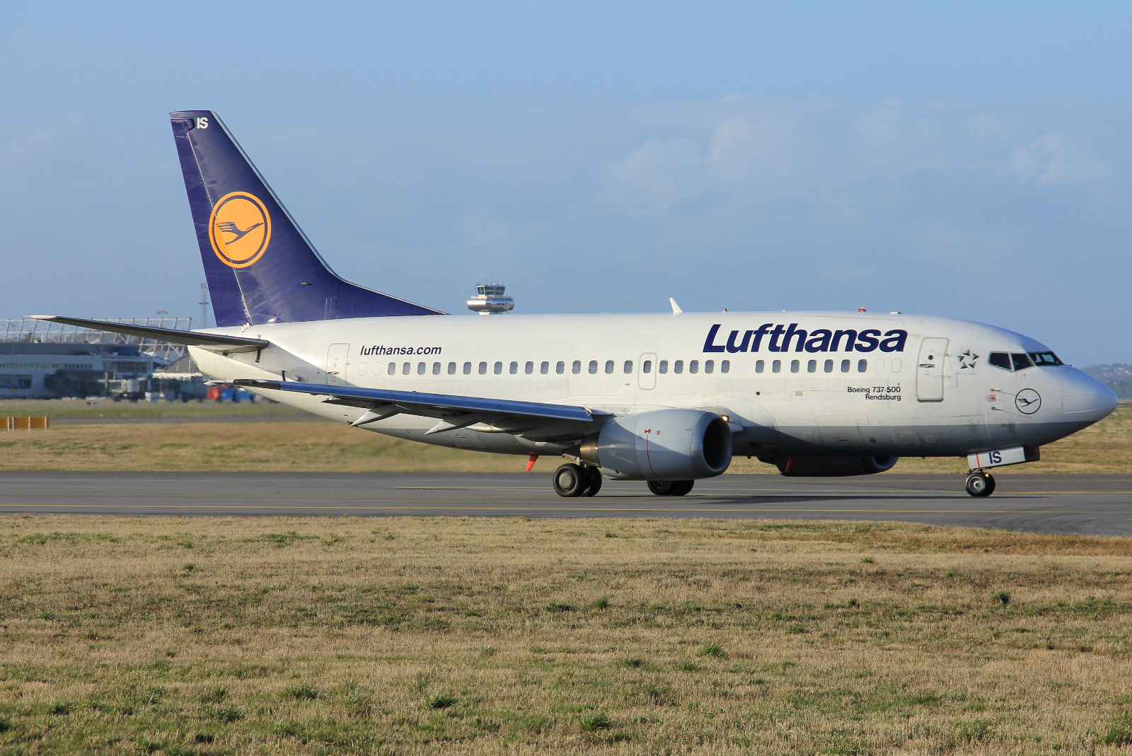 D-ABIS (24942) 1991 Boeing 737-530