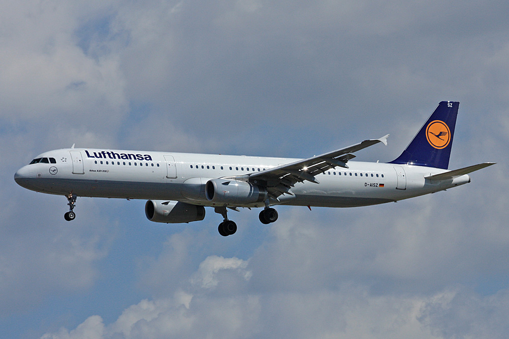 D-AISZ (4085) 2009 Airbus A321-231