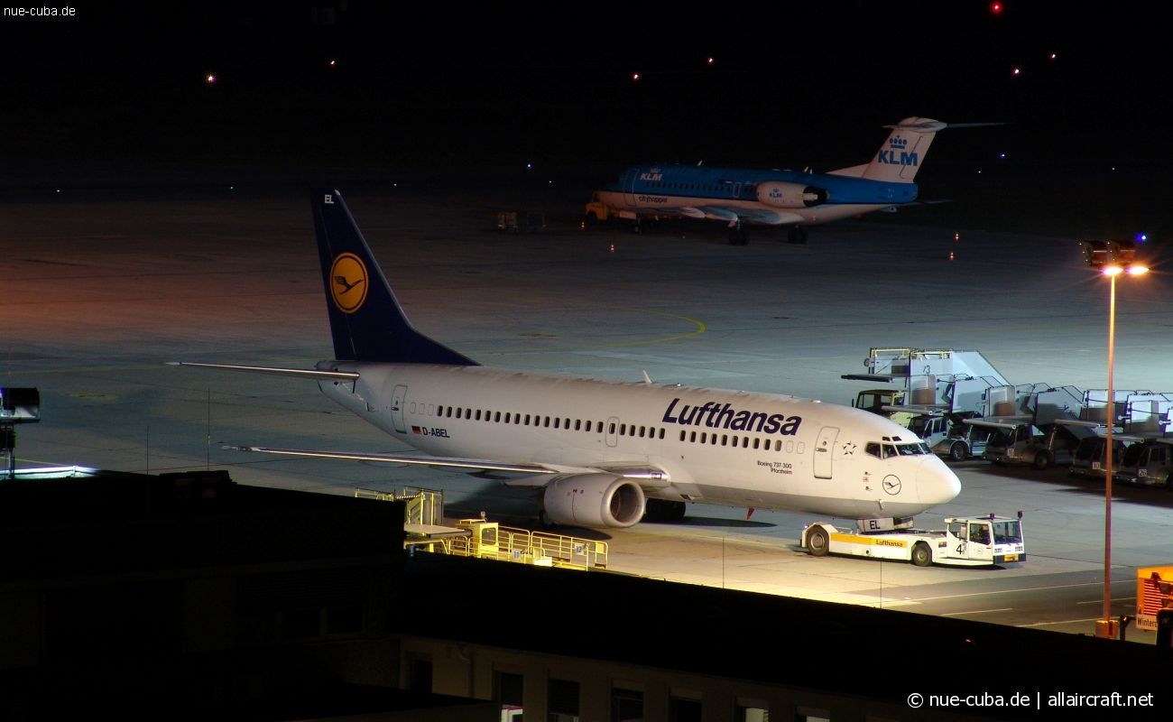 D-ABEL (25415) 1991 Boeing 737-330