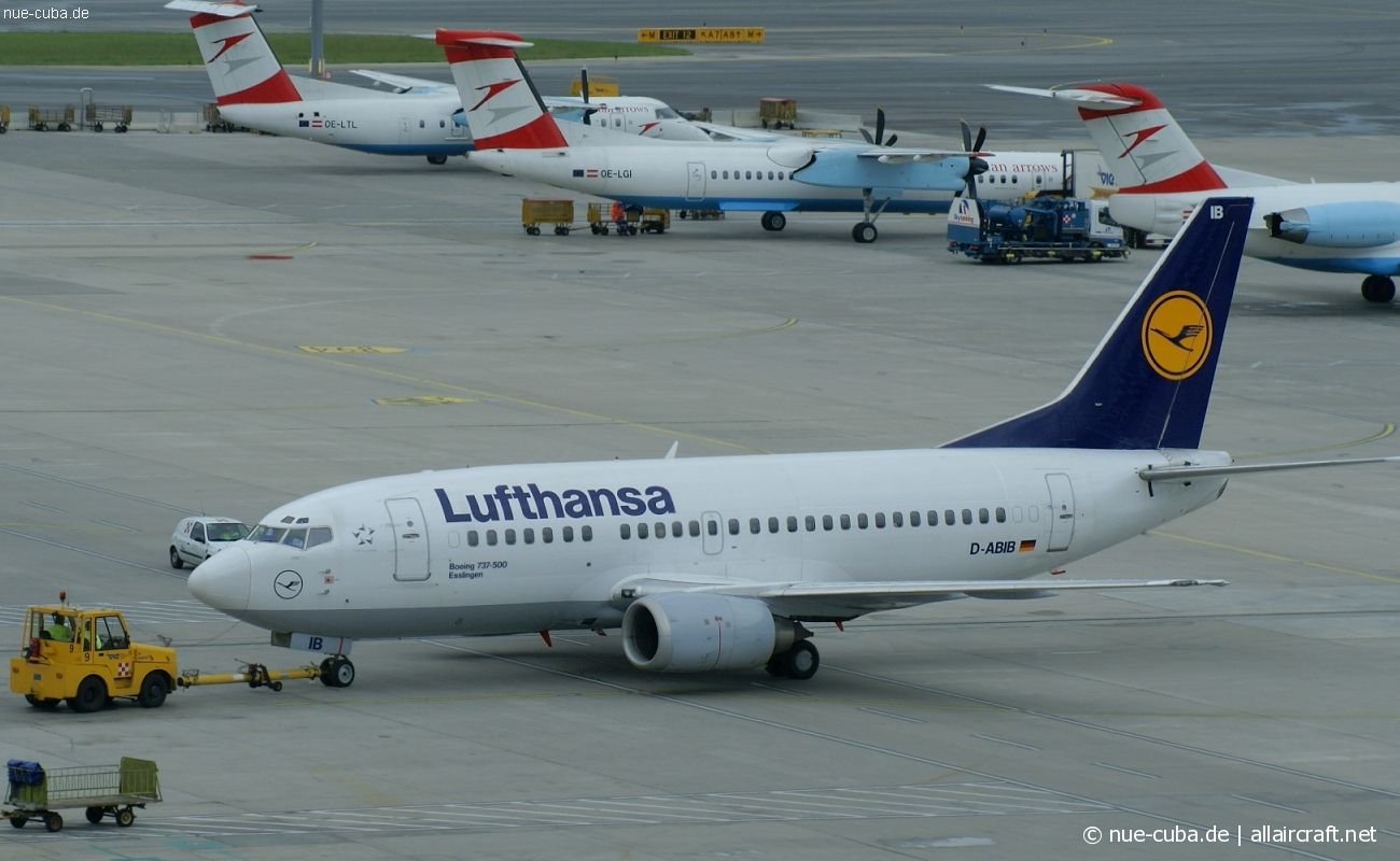 D-ABIB (24816) 1990 Boeing 737-530