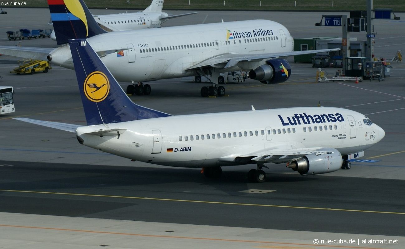 D-ABIM (24937) 1991 Boeing 737-530