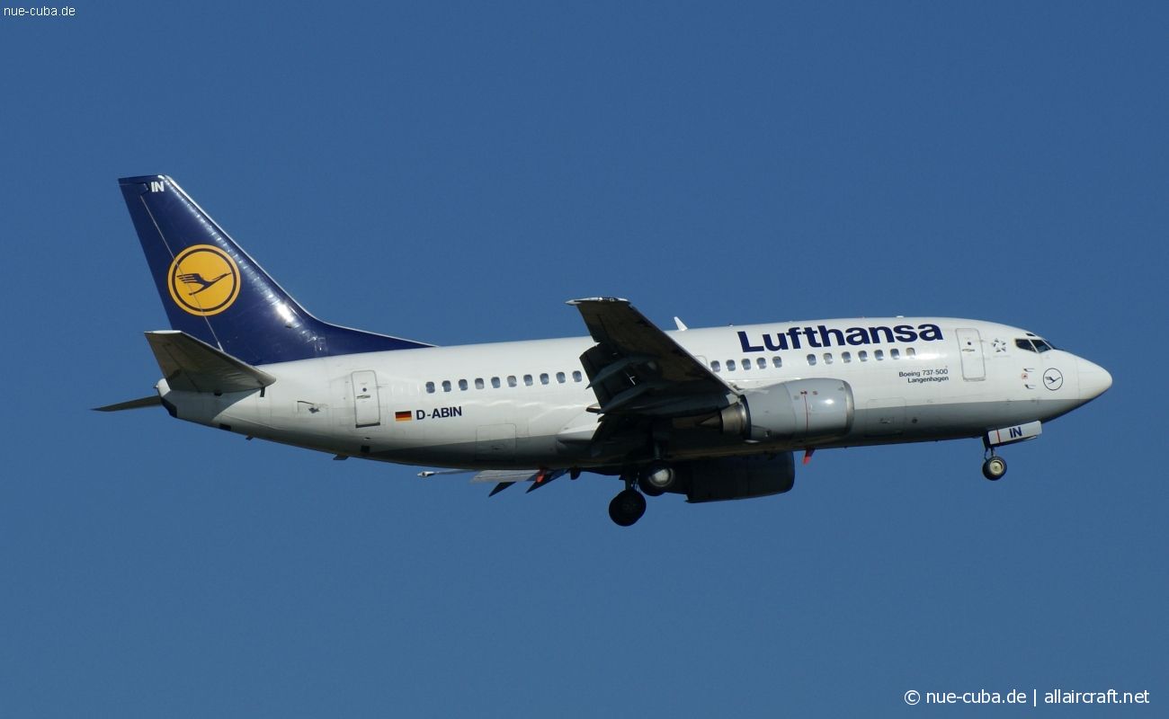 D-ABIN (24938) 1991 Boeing 737-530